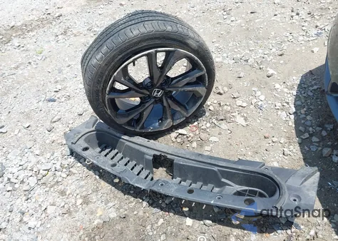 2019 Honda Civic Sport from USA, damaged, VIN 2HGFC4B88KH300607